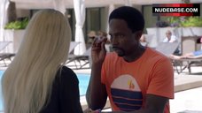 34. Karrueche Tran Bikini Scene – Claws