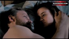 23. Celeste Cid Nude in Bed – The German Friend