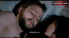 34. Celeste Cid Nude in Bed – The German Friend