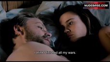 45. Celeste Cid Nude in Bed – The German Friend