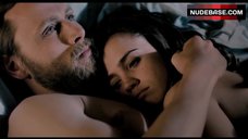 67. Celeste Cid Nude in Bed – The German Friend