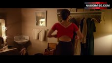 1. Jessica Biel Unhooks Bra – Hitchcock