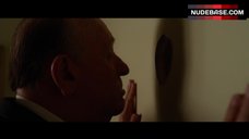 100. Jessica Biel Unhooks Bra – Hitchcock