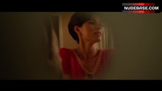 12. Jessica Biel Unhooks Bra – Hitchcock