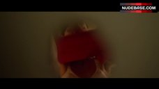 23. Jessica Biel Unhooks Bra – Hitchcock