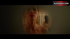 89. Jessica Biel Unhooks Bra – Hitchcock