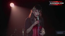 1. Sexy Diane Lane in See-Through Blouse – Ladies And Gentlemen, The Fabulous Stains