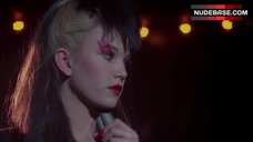 100. Sexy Diane Lane in See-Through Blouse – Ladies And Gentlemen, The Fabulous Stains