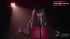 12. Sexy Diane Lane in See-Through Blouse – Ladies And Gentlemen, The Fabulous Stains