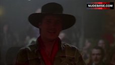 34. Sexy Diane Lane in See-Through Blouse – Ladies And Gentlemen, The Fabulous Stains