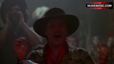 45. Sexy Diane Lane in See-Through Blouse – Ladies And Gentlemen, The Fabulous Stains