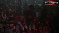 78. Sexy Diane Lane in See-Through Blouse – Ladies And Gentlemen, The Fabulous Stains