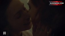 100. Katherine Barrell Hot Lesbian Kissing – Wynonna Earp