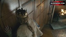 23. Jodie Comer Cleavage – The White Princess