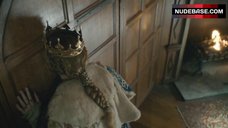 34. Jodie Comer Cleavage – The White Princess