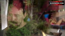 1. Katherine C. Hughes Bikini Scene – Kingdom