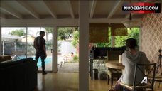 34. Katherine C. Hughes Bikini Scene – Kingdom