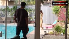 56. Katherine C. Hughes Bikini Scene – Kingdom