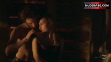 1. Olivia DeJonge Sensual Sex – Will