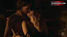 23. Olivia DeJonge Sensual Sex – Will