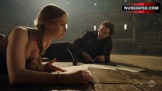 1. Olivia DeJonge Cleavage – Will