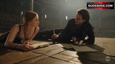 100. Olivia DeJonge Cleavage – Will