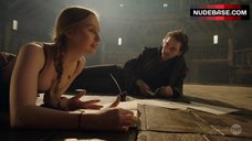 12. Olivia DeJonge Cleavage – Will