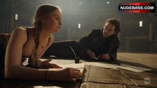 Olivia DeJonge Cleavage – Will