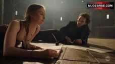 23. Olivia DeJonge Cleavage – Will