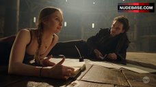 34. Olivia DeJonge Cleavage – Will