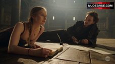 45. Olivia DeJonge Cleavage – Will