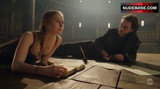 56. Olivia DeJonge Cleavage – Will