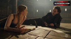 67. Olivia DeJonge Cleavage – Will