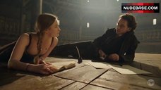 78. Olivia DeJonge Cleavage – Will