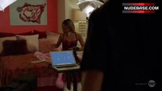 1. Karrueche Tran Lingerie Scene – Claws