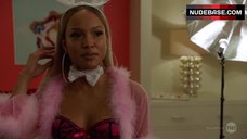 Karrueche Tran Lingerie Scene – Claws