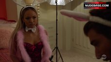 56. Karrueche Tran Lingerie Scene – Claws