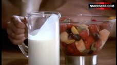 34. Sarah Matravers Sex in Kitchen – Footballers Wive$: Extra Time