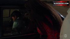 23. Judy Reyes Interrupted Lesbian Scene – Claws