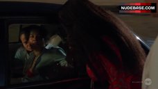 34. Judy Reyes Interrupted Lesbian Scene – Claws