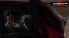 45. Judy Reyes Interrupted Lesbian Scene – Claws