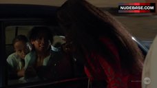 Judy Reyes Interrupted Lesbian Scene – Claws