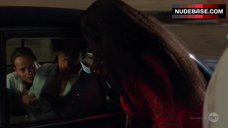 56. Judy Reyes Interrupted Lesbian Scene – Claws