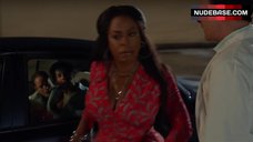 89. Judy Reyes Interrupted Lesbian Scene – Claws