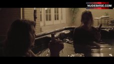 166. Clare Niederpruem Flashes Panties – Nocturne