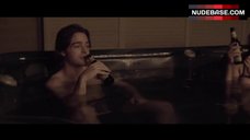 34. Clare Niederpruem Flashes Panties – Nocturne