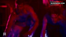 1. Christina Ochoa Lesbian Kiss – Blood Drive