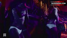 12. Christina Ochoa Lesbian Kiss – Blood Drive