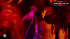 23. Christina Ochoa Lesbian Kiss – Blood Drive