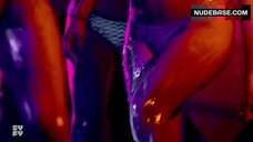 34. Christina Ochoa Lesbian Kiss – Blood Drive